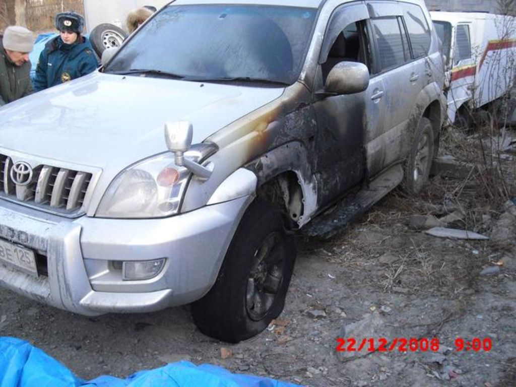 2002 Toyota Land Cruiser Prado