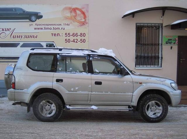 2002 Toyota Land Cruiser Prado