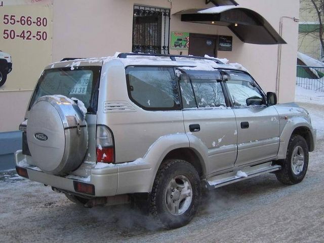 2002 Toyota Land Cruiser Prado