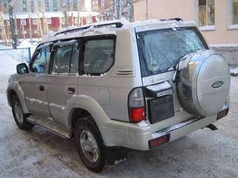 Toyota Land Cruiser Prado