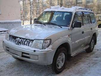 Toyota Land Cruiser Prado