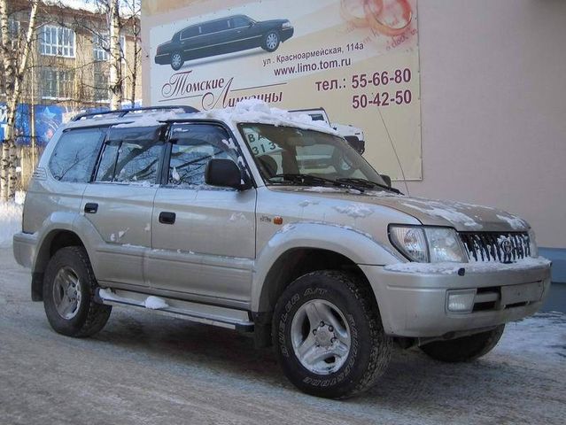 2002 Toyota Land Cruiser Prado