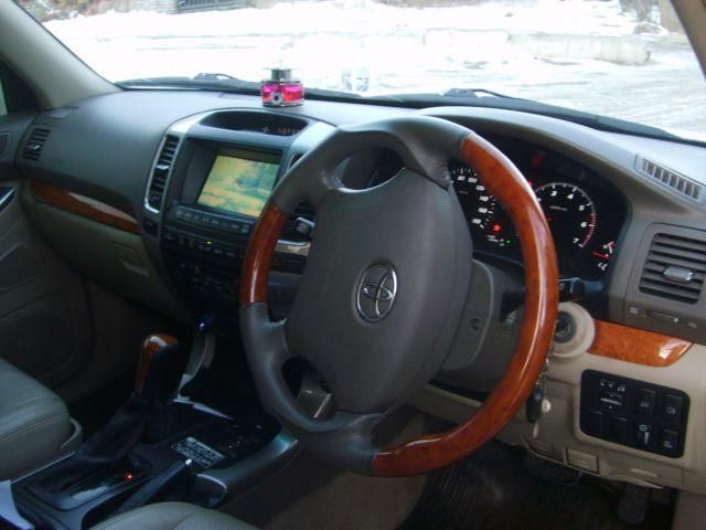 2002 Toyota Land Cruiser Prado