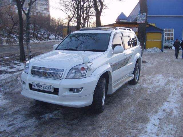 2002 Toyota Land Cruiser Prado