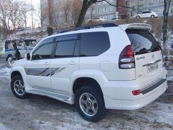 Toyota Land Cruiser Prado