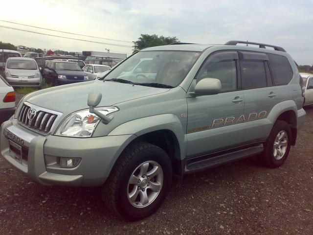 2002 Toyota Land Cruiser Prado