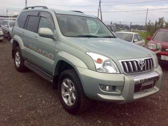 2002 Land Cruiser Prado