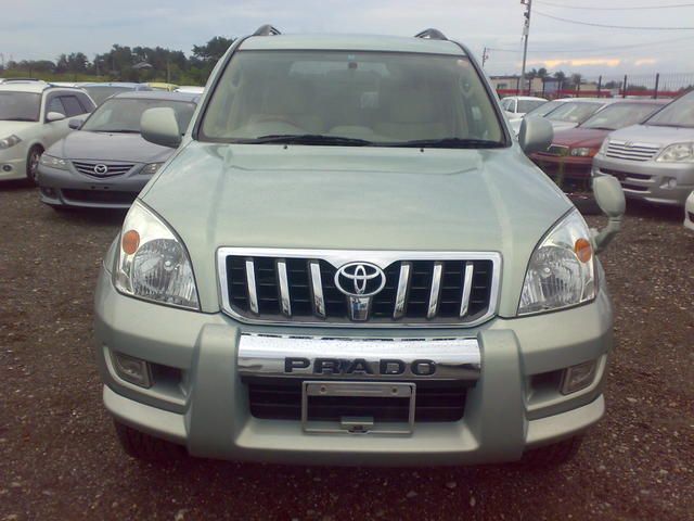 2002 Toyota Land Cruiser Prado