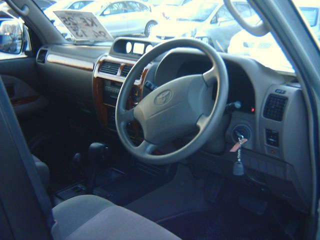 2002 Toyota Land Cruiser Prado