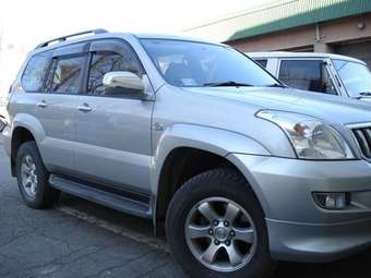 2002 Toyota Land Cruiser Prado