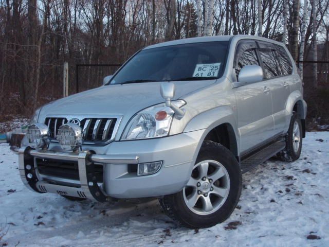 2002 Toyota Land Cruiser Prado