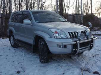 2002 Land Cruiser Prado