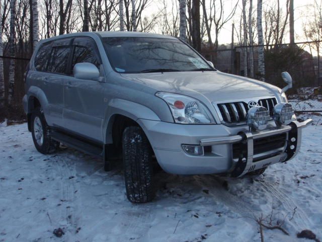 2002 Toyota Land Cruiser Prado