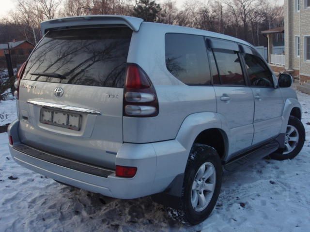 2002 Toyota Land Cruiser Prado