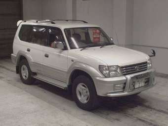 2002 Toyota Land Cruiser Prado