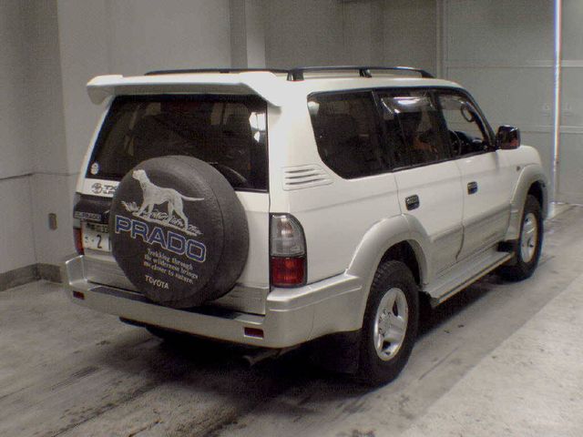 2002 Toyota Land Cruiser Prado