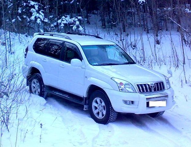 2002 Toyota Land Cruiser Prado