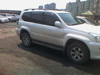 2002 Toyota Land Cruiser Prado