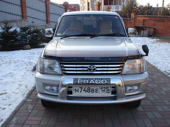 2002 Toyota Land Cruiser Prado