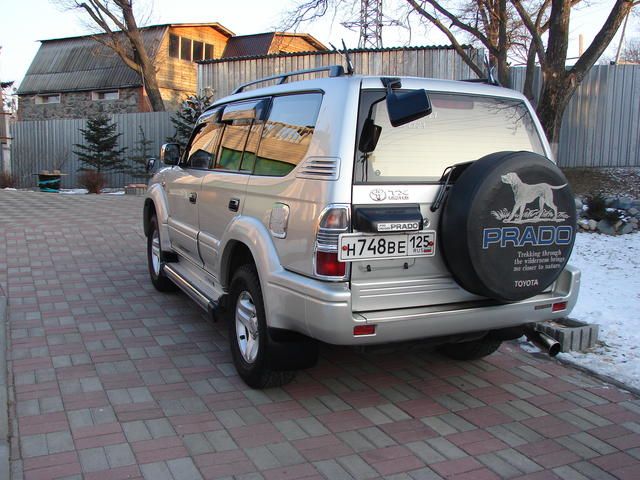 2002 Toyota Land Cruiser Prado