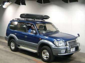 2002 Toyota Land Cruiser Prado