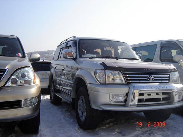 2002 Toyota Land Cruiser Prado