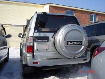 2002 Land Cruiser Prado