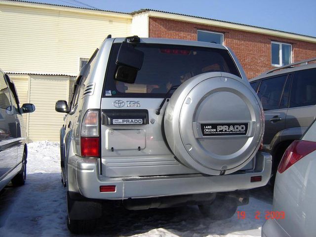 2002 Toyota Land Cruiser Prado