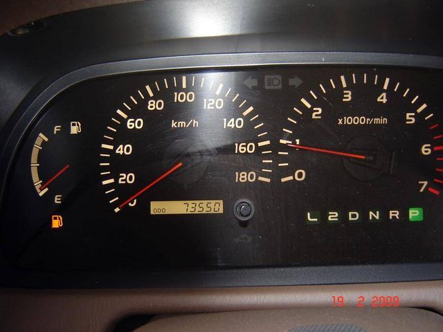 2002 Toyota Land Cruiser Prado