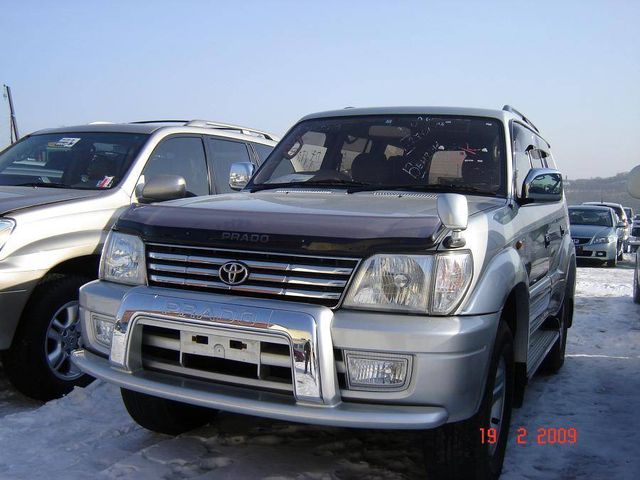 2002 Toyota Land Cruiser Prado