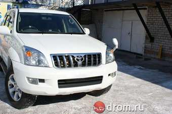 2002 Toyota Land Cruiser Prado