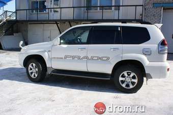 2002 Land Cruiser Prado