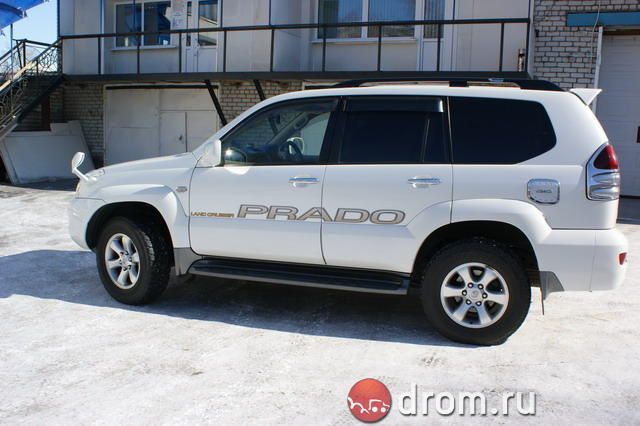 2002 Toyota Land Cruiser Prado