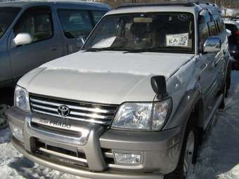 2002 Land Cruiser Prado