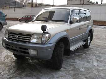 2002 Toyota Land Cruiser Prado