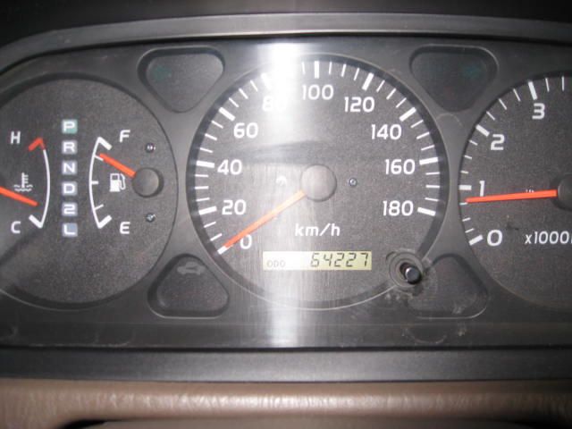 2002 Toyota Land Cruiser Prado