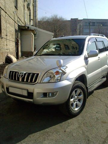 2002 Toyota Land Cruiser Prado