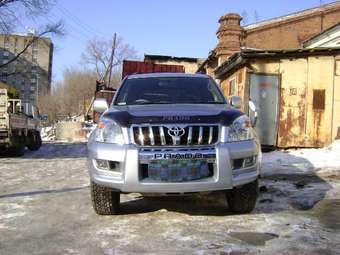 2002 Toyota Land Cruiser Prado