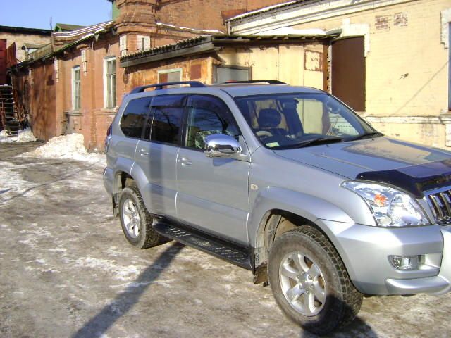 2002 Toyota Land Cruiser Prado