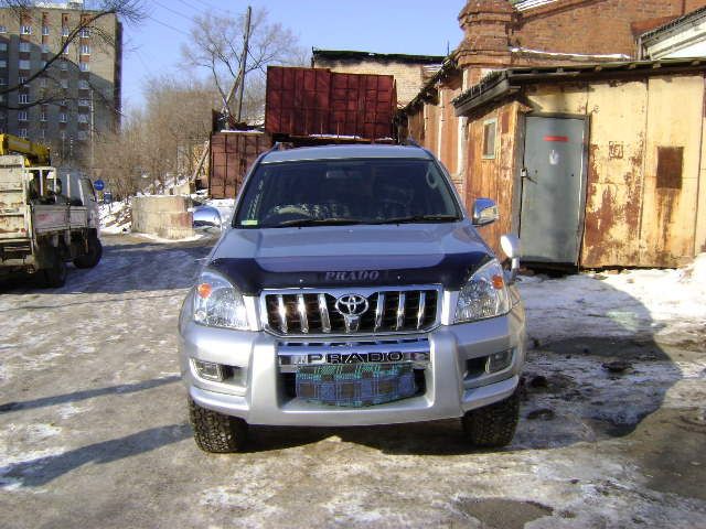 2002 Toyota Land Cruiser Prado