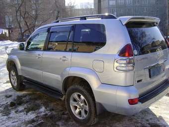 Toyota Land Cruiser Prado