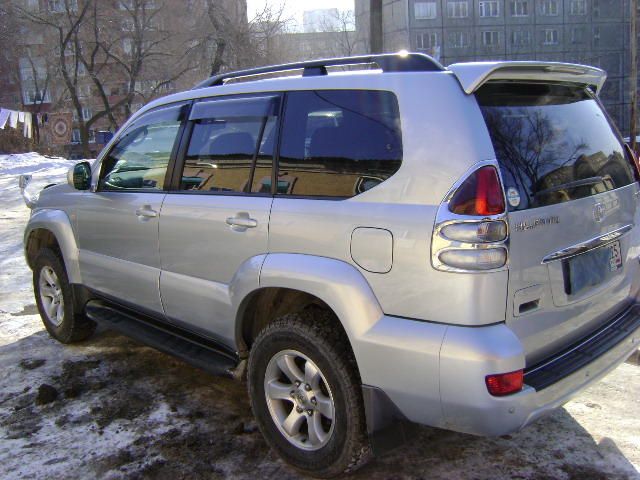 2002 Toyota Land Cruiser Prado