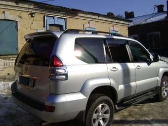 Toyota Land Cruiser Prado