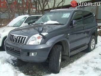 2002 Toyota Land Cruiser Prado