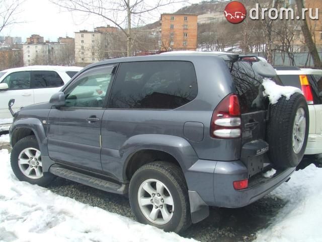 2002 Toyota Land Cruiser Prado