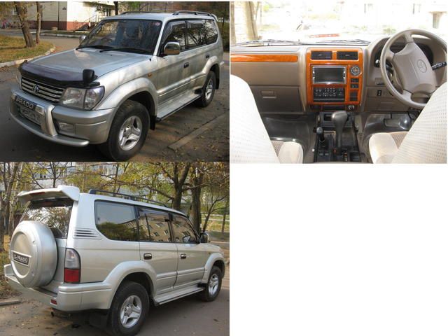 2002 Toyota Land Cruiser Prado