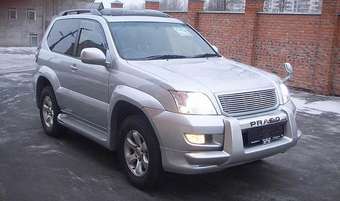 2002 Toyota Land Cruiser Prado