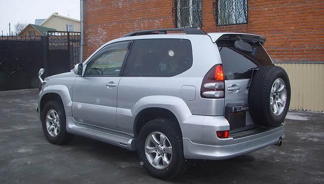 2002 Toyota Land Cruiser Prado