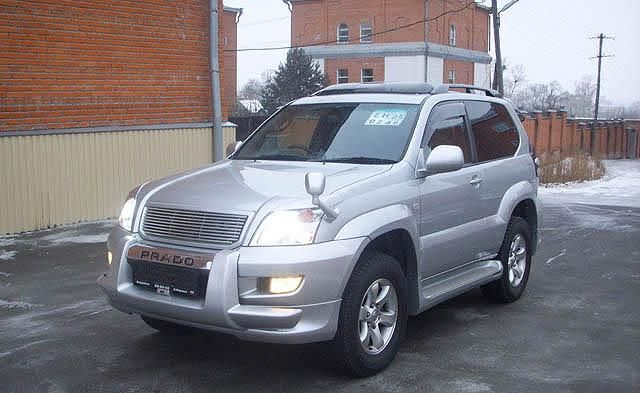 2002 Toyota Land Cruiser Prado