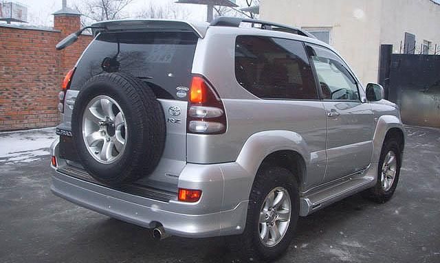 2002 Toyota Land Cruiser Prado